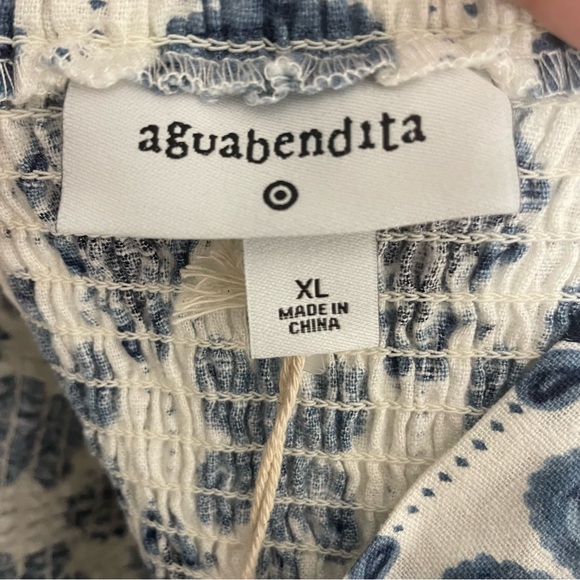 Aguabendita x Target top - Picture 4 of 8